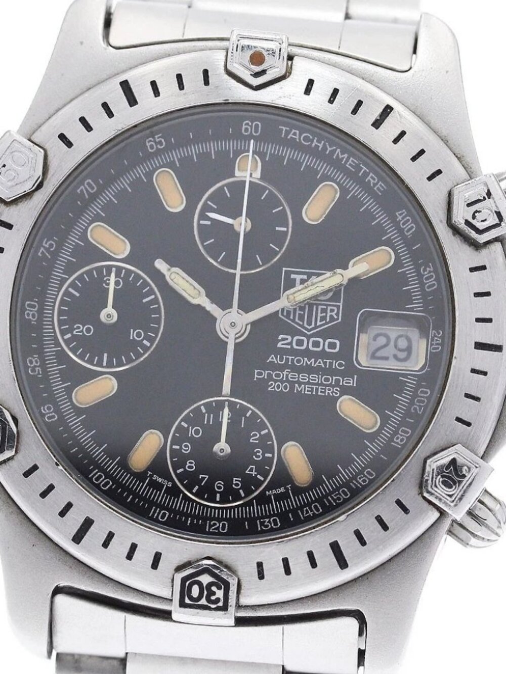 TAG HEUER 2000 series 169.306 Chronograph Automatic Men's Watch_942789